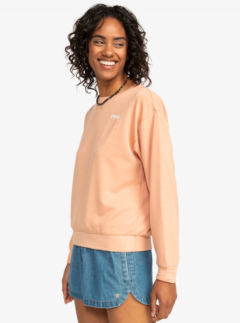 Roxy Surfing By Moonlight Crew Neck Loungewear | 2739RGHJI