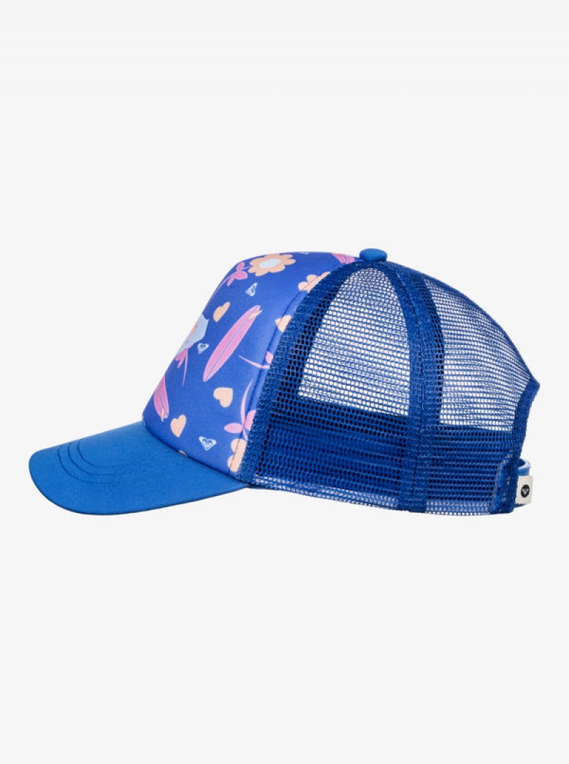 Roxy Sweet Emotions Trucker καπελα για κοριτσια | 5106JRPBO