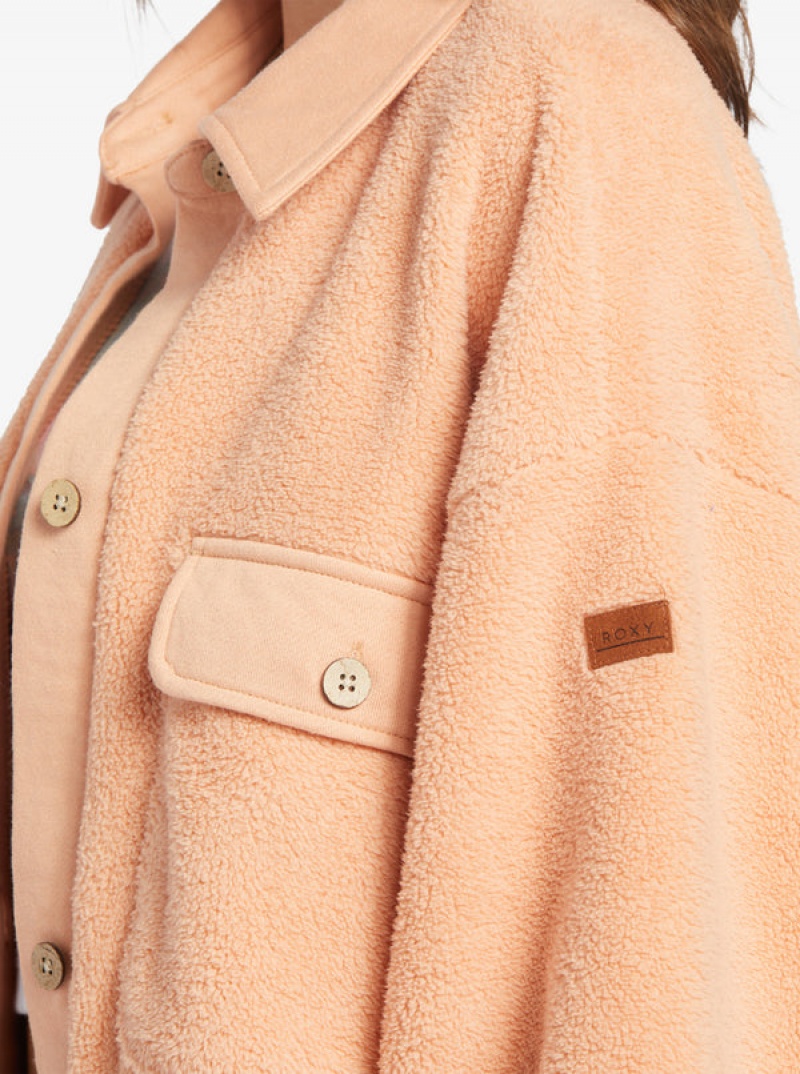 Roxy Switch Up Sherpa Fleece Μπουφαν | 1740YNSXD