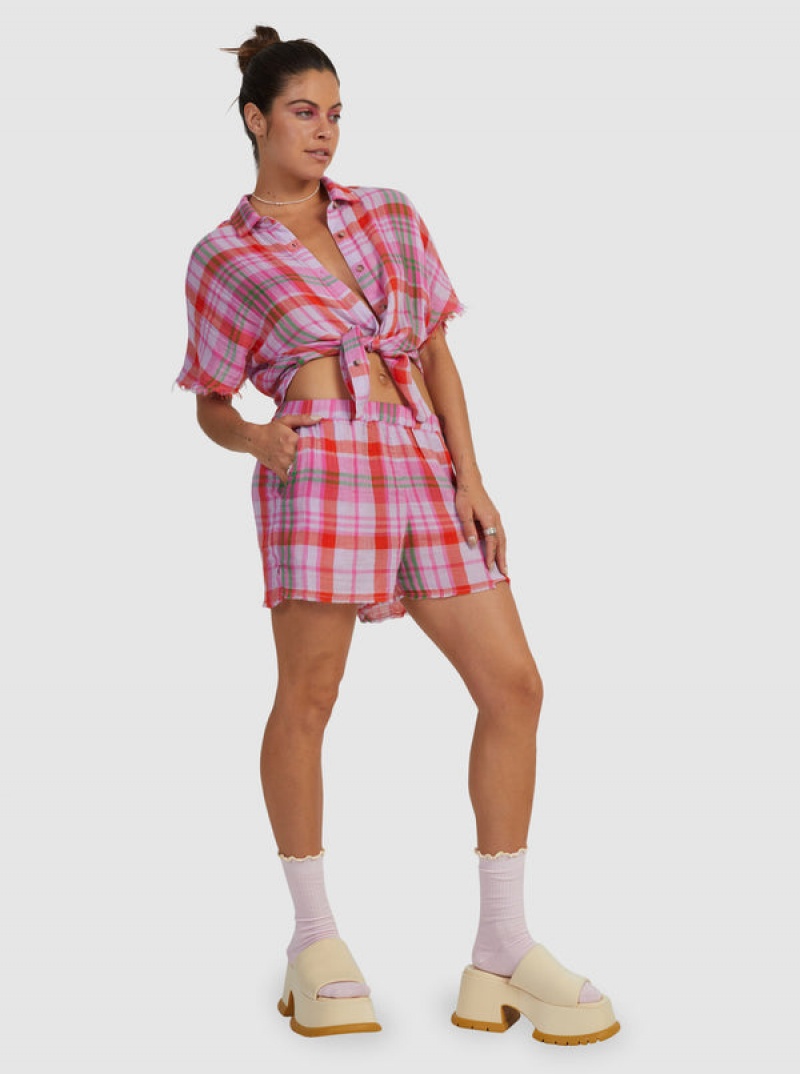 Roxy Tartan Times Σορτσ | 4820HOQZM