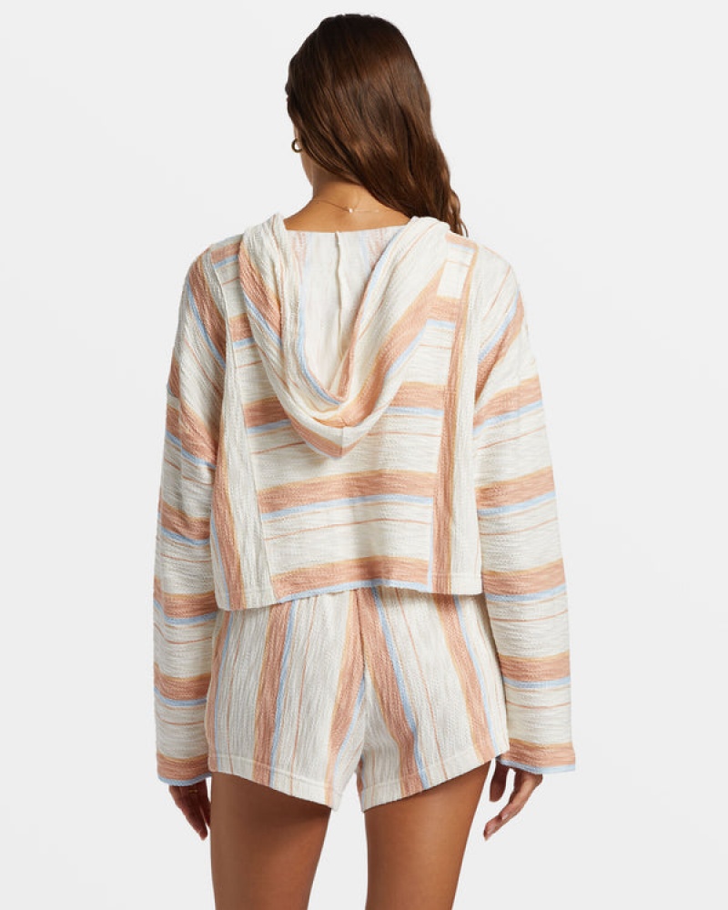 Roxy Todos Santos Poncho στυλ Loungewear | 6295FJZSW