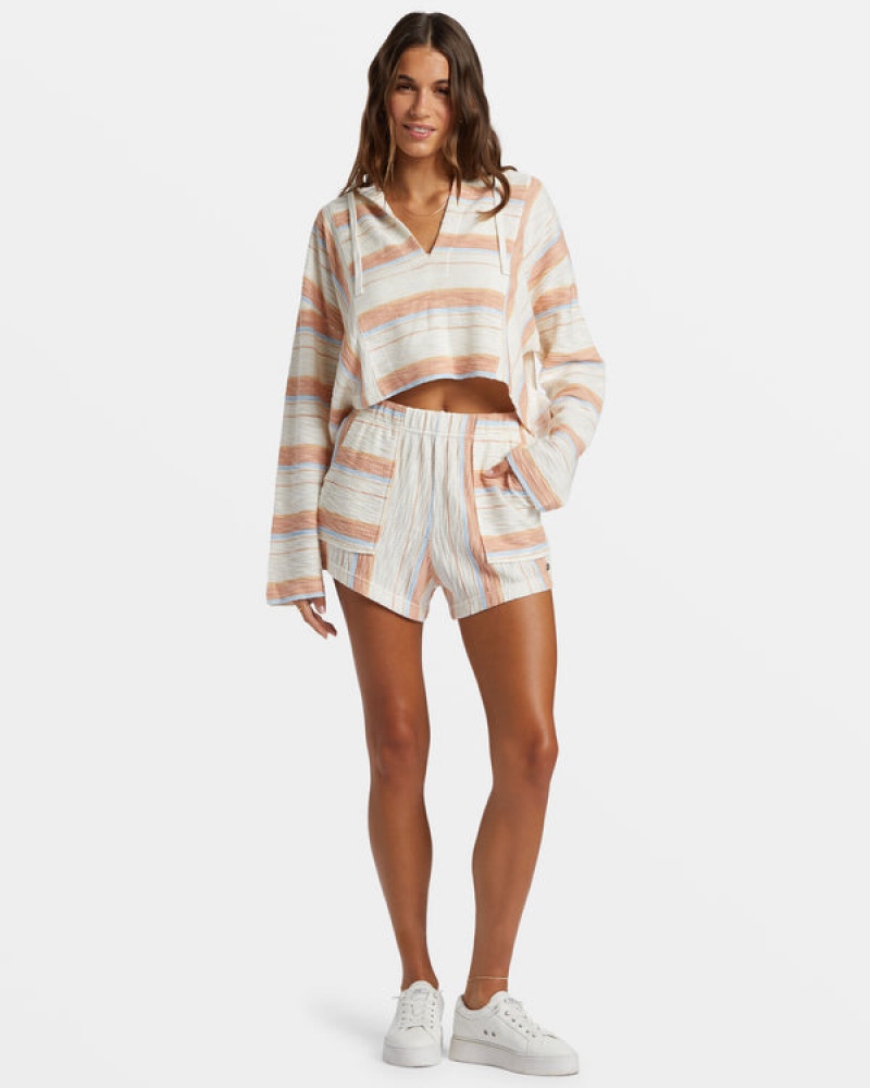 Roxy Todos Santos Poncho στυλ Loungewear | 6295FJZSW