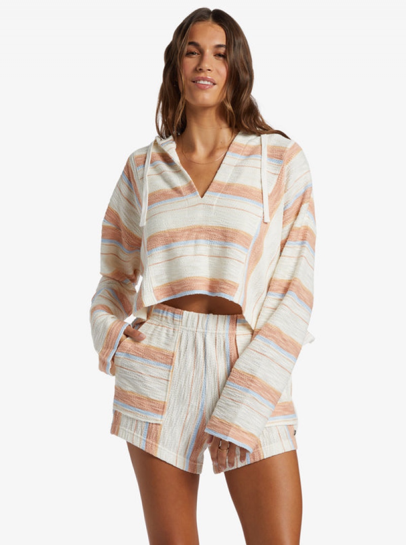 Roxy Todos Santos Poncho στυλ Loungewear | 6295FJZSW