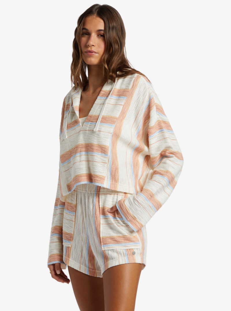 Roxy Todos Santos Poncho στυλ Loungewear | 6295FJZSW