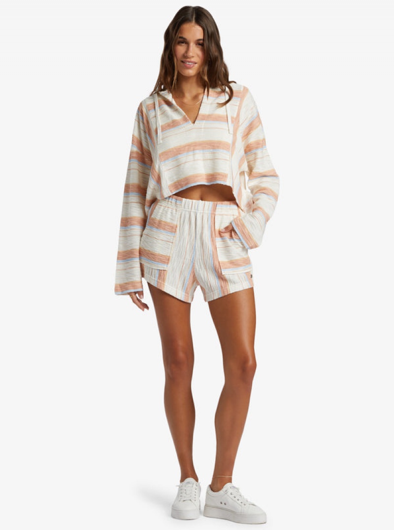 Roxy Todos Santos Poncho στυλ Loungewear | 6295FJZSW