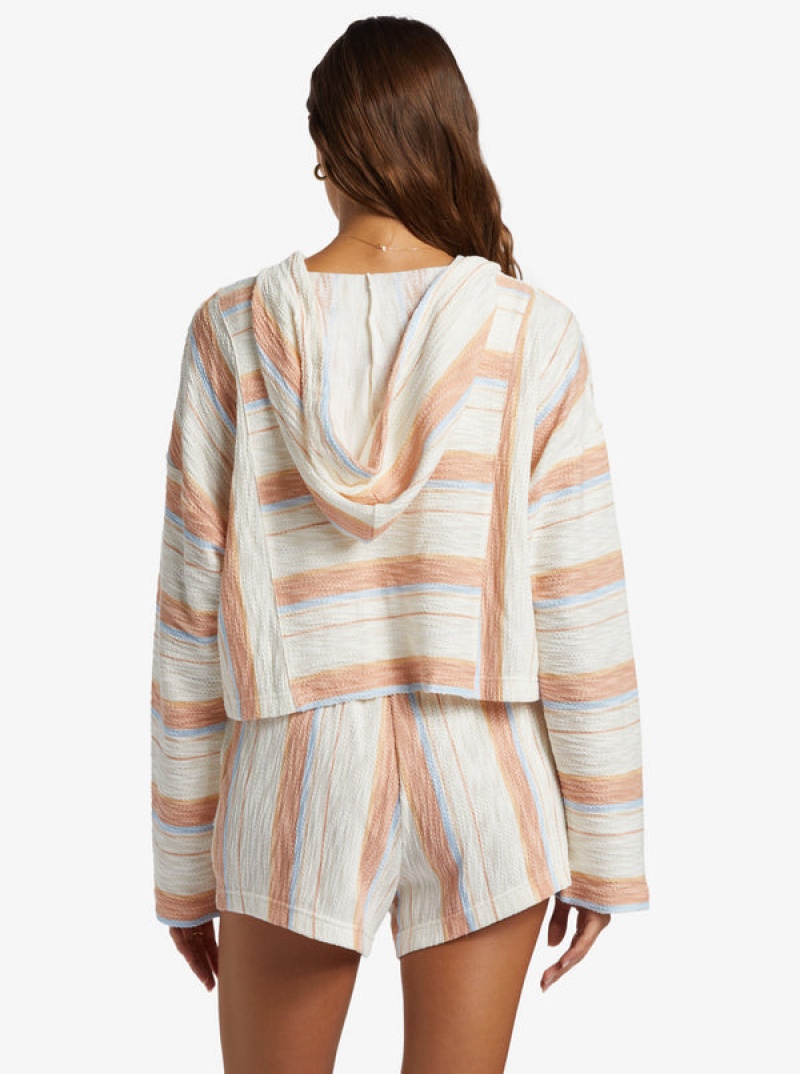 Roxy Todos Santos Poncho στυλ Loungewear | 6295FJZSW