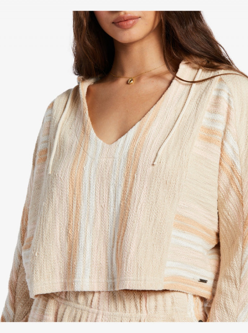 Roxy Todos Santos Poncho στυλ Loungewear | 8391HYUEK