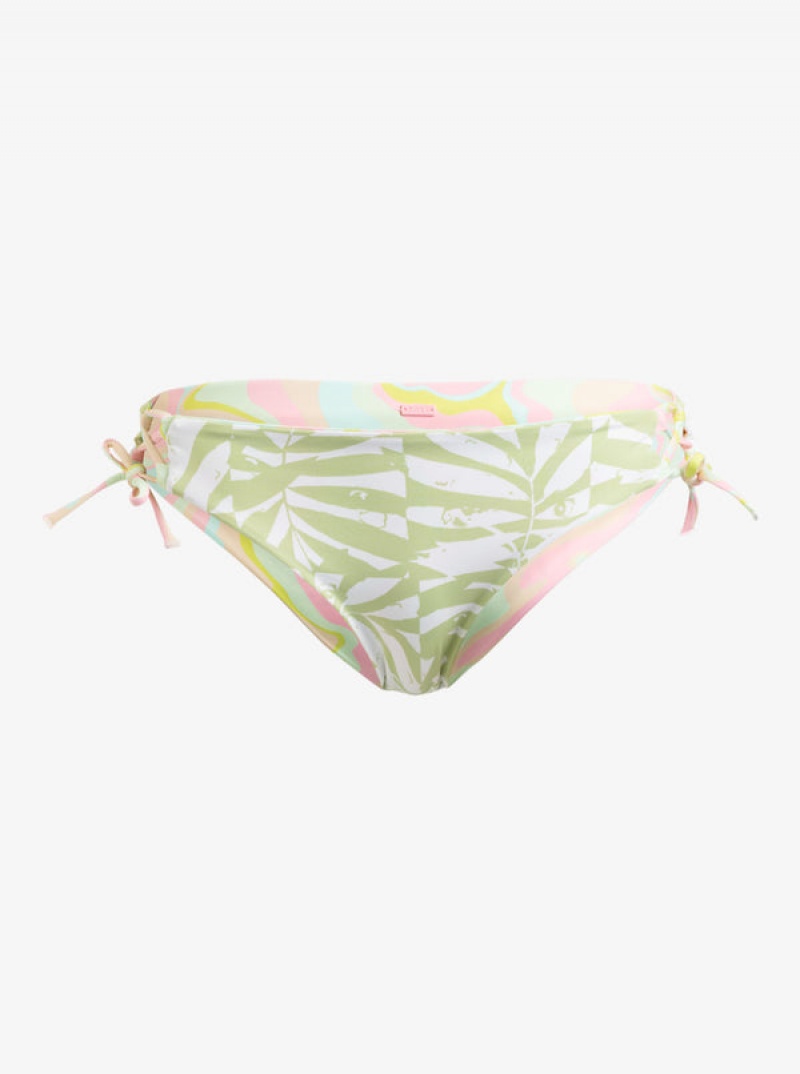 Roxy Tropics Hype Hipster Reversible μπικίνι πάτο | 0573KRYUB