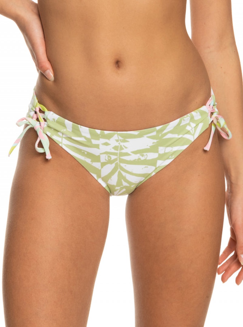 Roxy Tropics Hype Hipster Reversible μπικίνι πάτο | 0573KRYUB