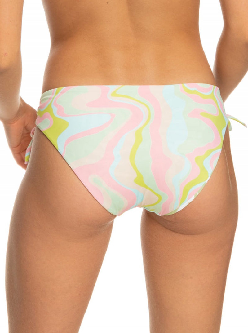 Roxy Tropics Hype Hipster Reversible μπικίνι πάτο | 0573KRYUB