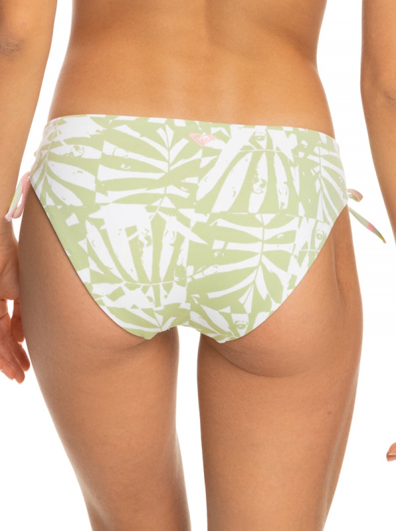 Roxy Tropics Hype Hipster Reversible μπικίνι πάτο | 0573KRYUB