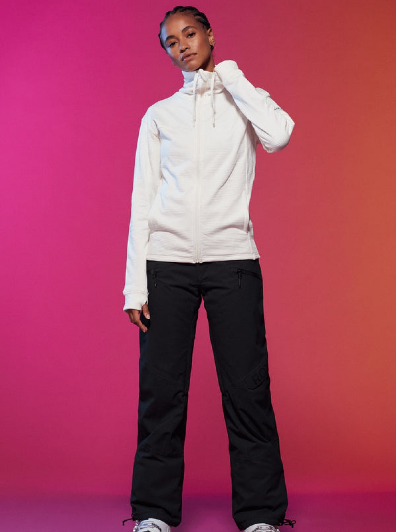 Roxy Vertere Technical Zip-Up Fleece Loungewear | 1873KHJTL