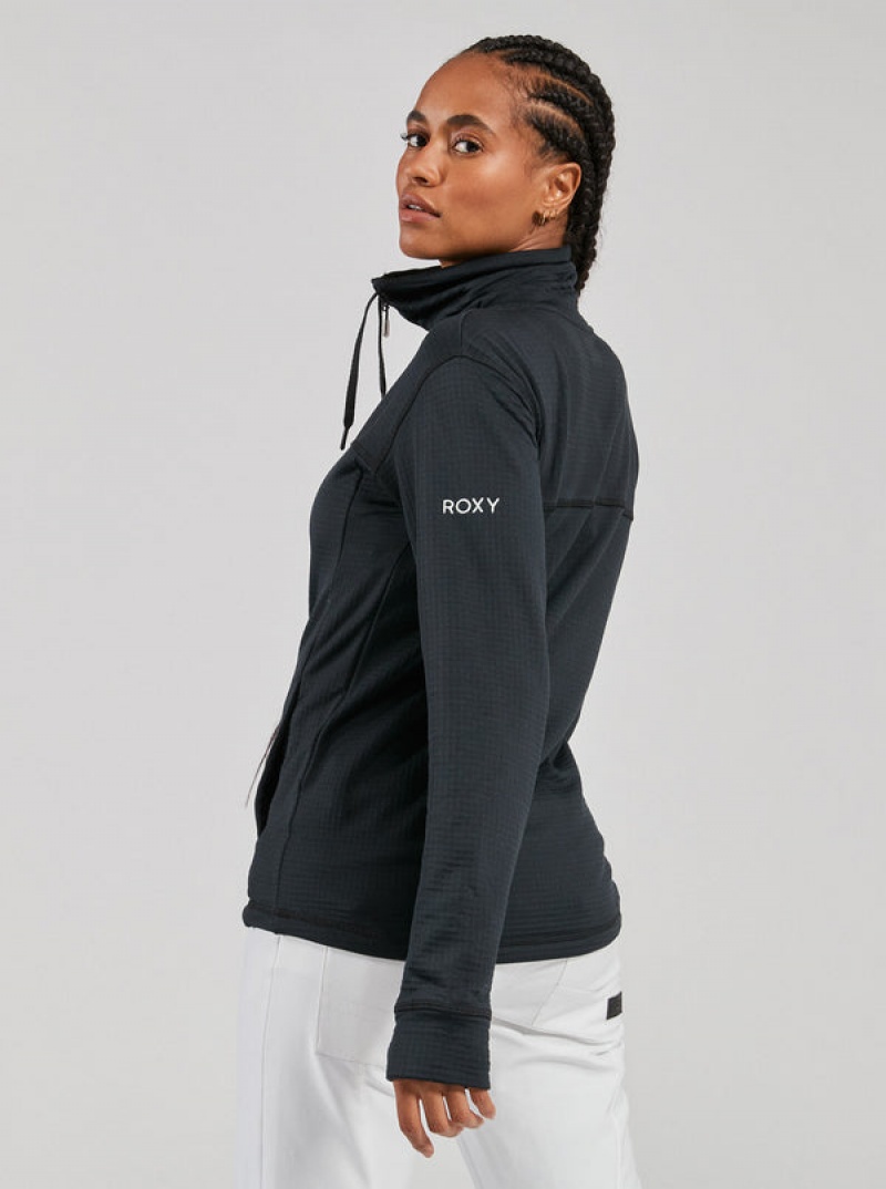 Roxy Vertere Technical Zip-Up Fleece Φουτερ με Κουκουλα | 5628EFTGP