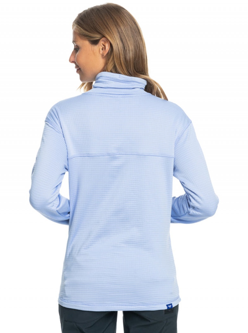 Roxy Vertere Technical Zip-Up Fleece Φουτερ με Κουκουλα | 9803JQRKG