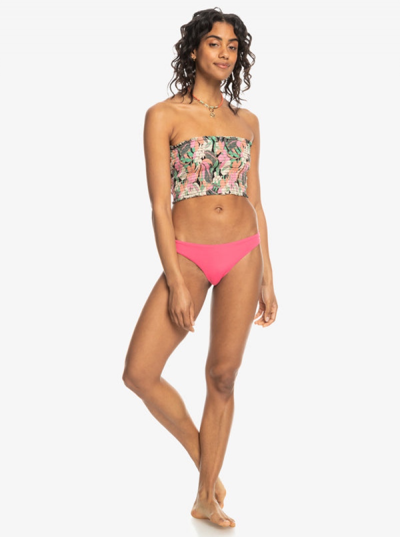 Roxy Warm Waters Ruched Bandeau Αριστος | 5623AOTYU