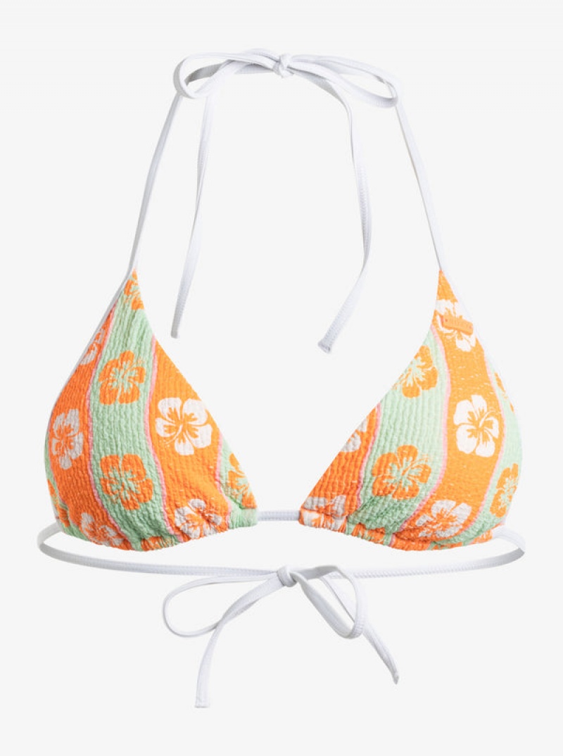 Roxy Wavy Babe Tiki Tri μπικίνι τοπ | 4635XSUBF