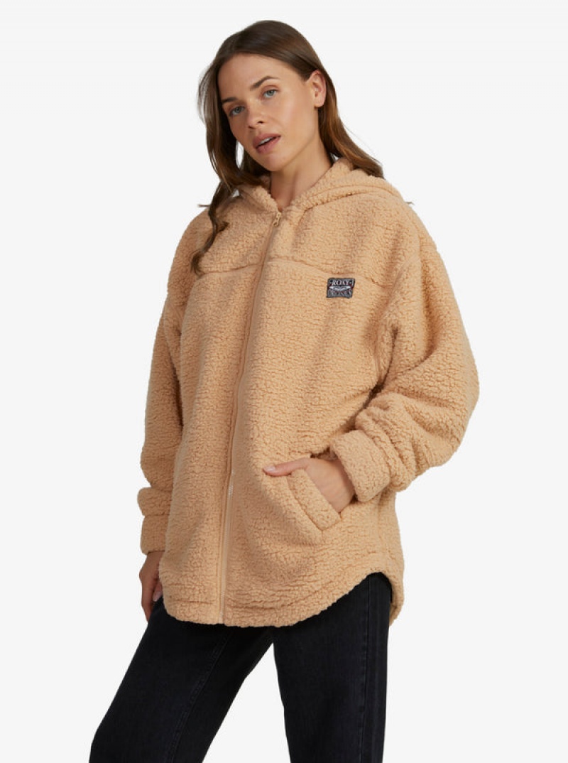 Roxy Weekend Plans Polar Zip-Up Fleece Αριστος | 6157QGALH