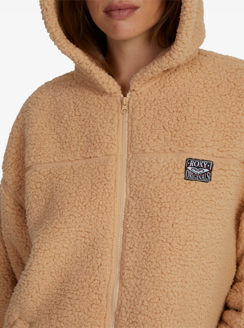 Roxy Weekend Plans Polar Zip-Up Fleece Αριστος | 6157QGALH