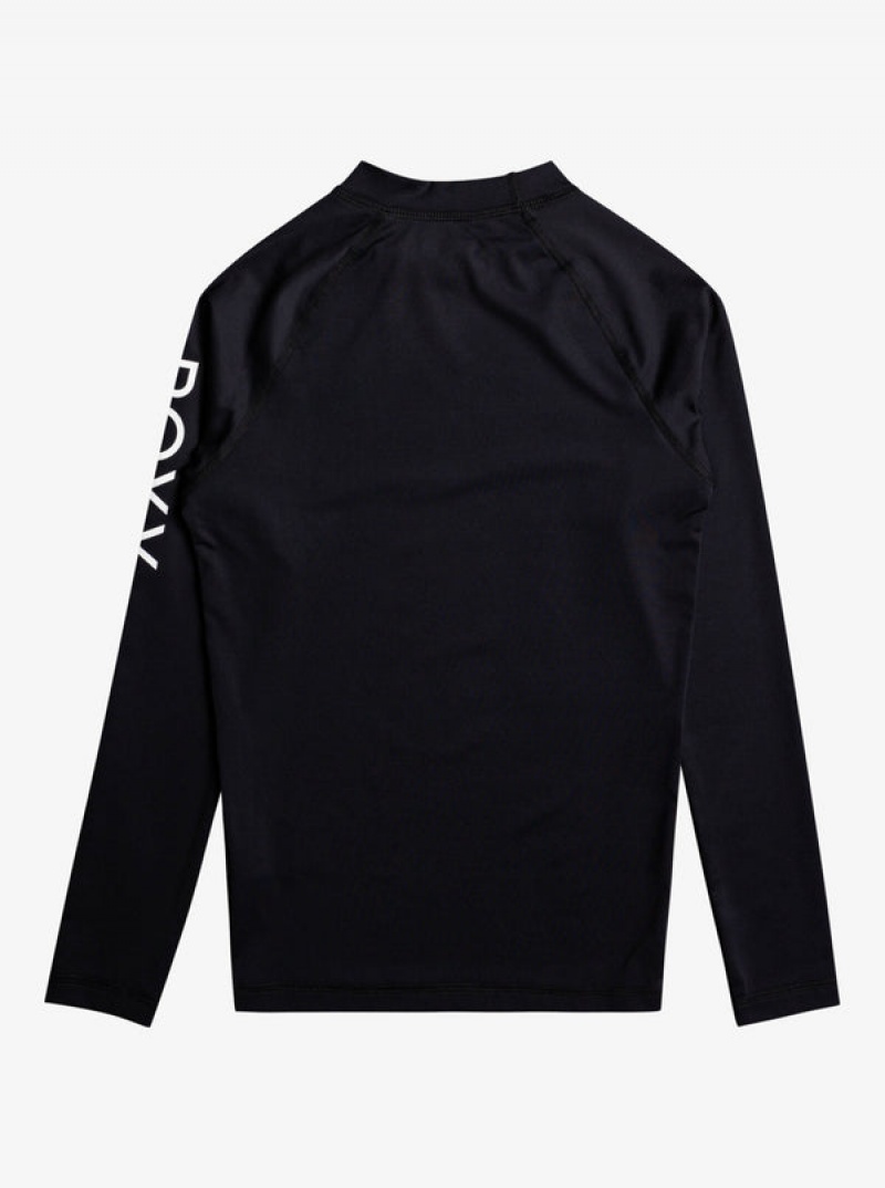 Roxy Whole Hearted Long Sleeve UPF 50 Rashguard Μαγιο για κοριτσια | 4621TYSOC