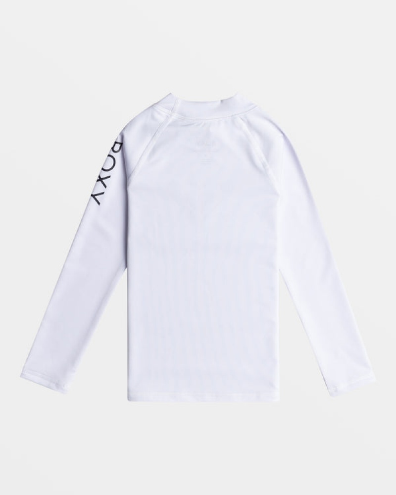 Roxy Whole Hearted Long Sleeve UPF 50 Rashguard Μαγιο για κοριτσια | 0583AXRGB