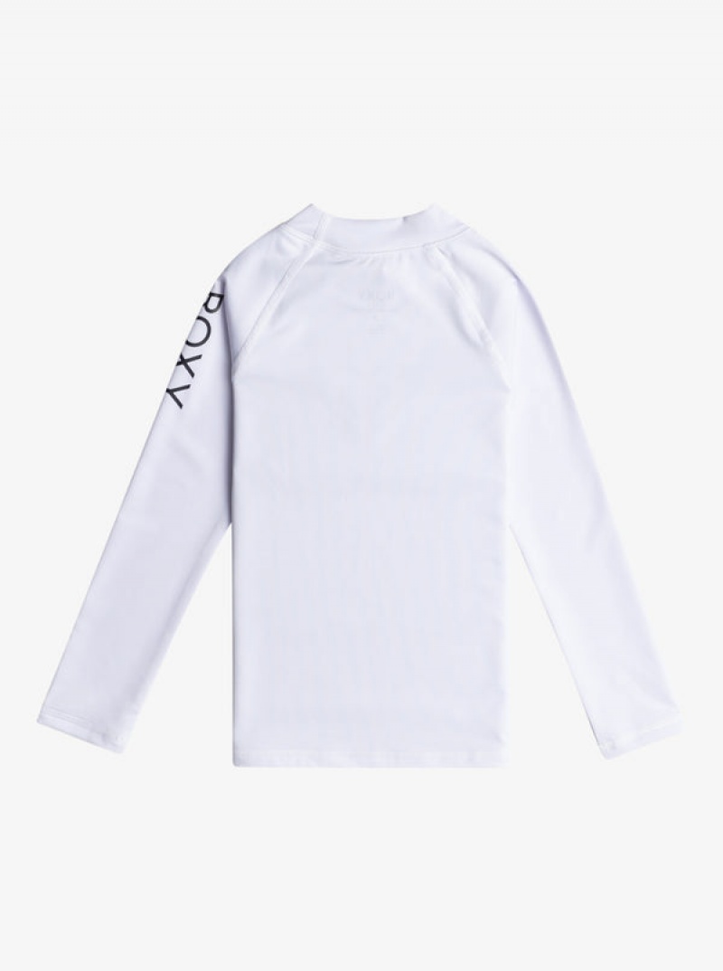 Roxy Whole Hearted Long Sleeve UPF 50 Rashguard Μαγιο για κοριτσια | 0583AXRGB