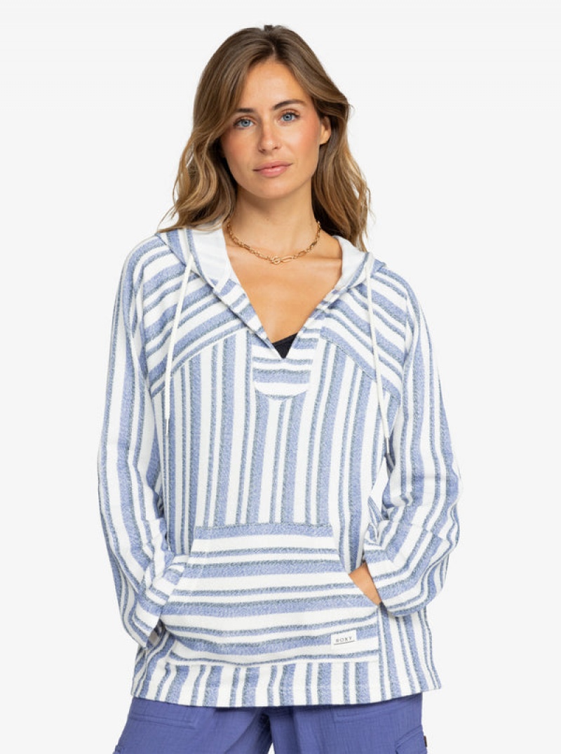 Roxy Wild And Free Poncho στυλ Loungewear | 1863INOMD