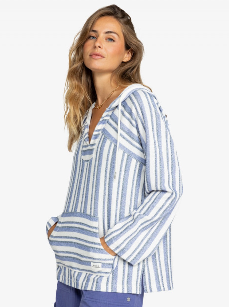 Roxy Wild And Free Poncho στυλ Loungewear | 1863INOMD