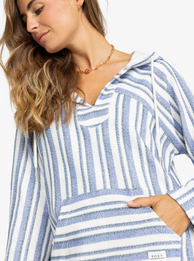 Roxy Wild And Free Poncho στυλ Loungewear | 1863INOMD