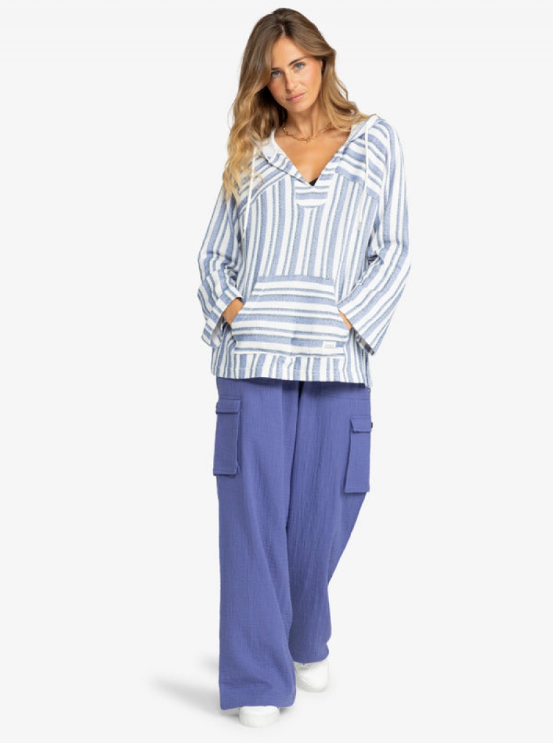 Roxy Wild And Free Poncho στυλ Loungewear | 1863INOMD