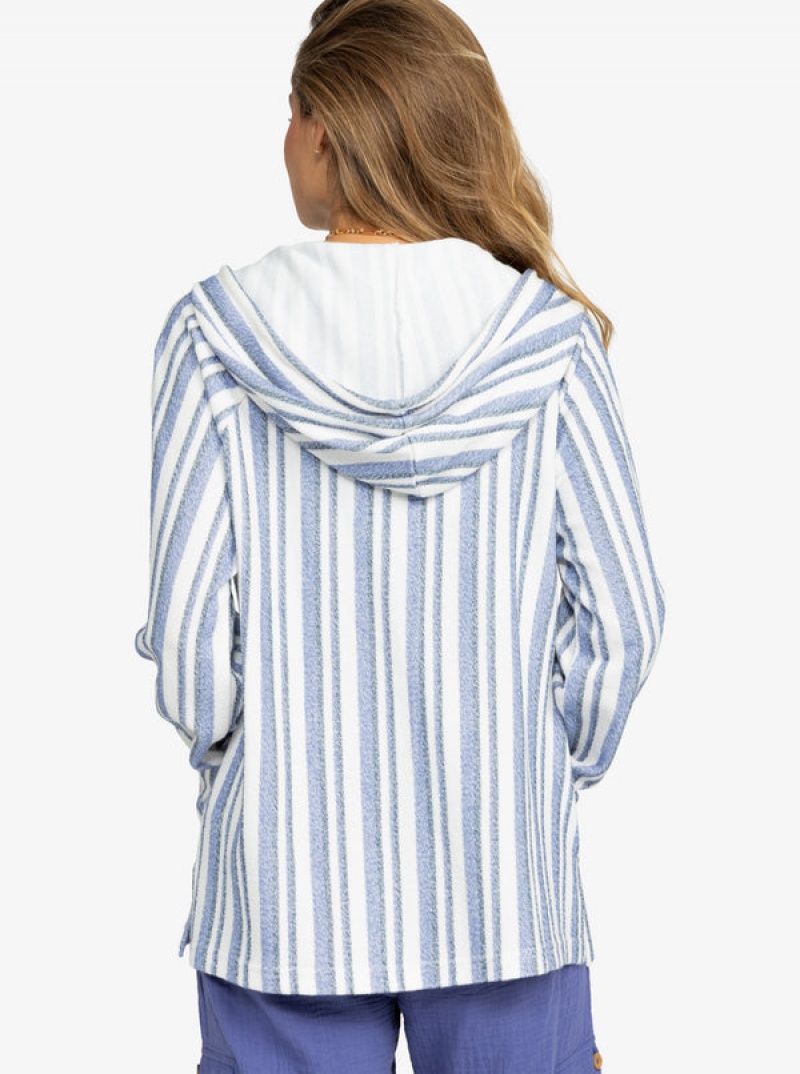 Roxy Wild And Free Poncho στυλ Loungewear | 1863INOMD