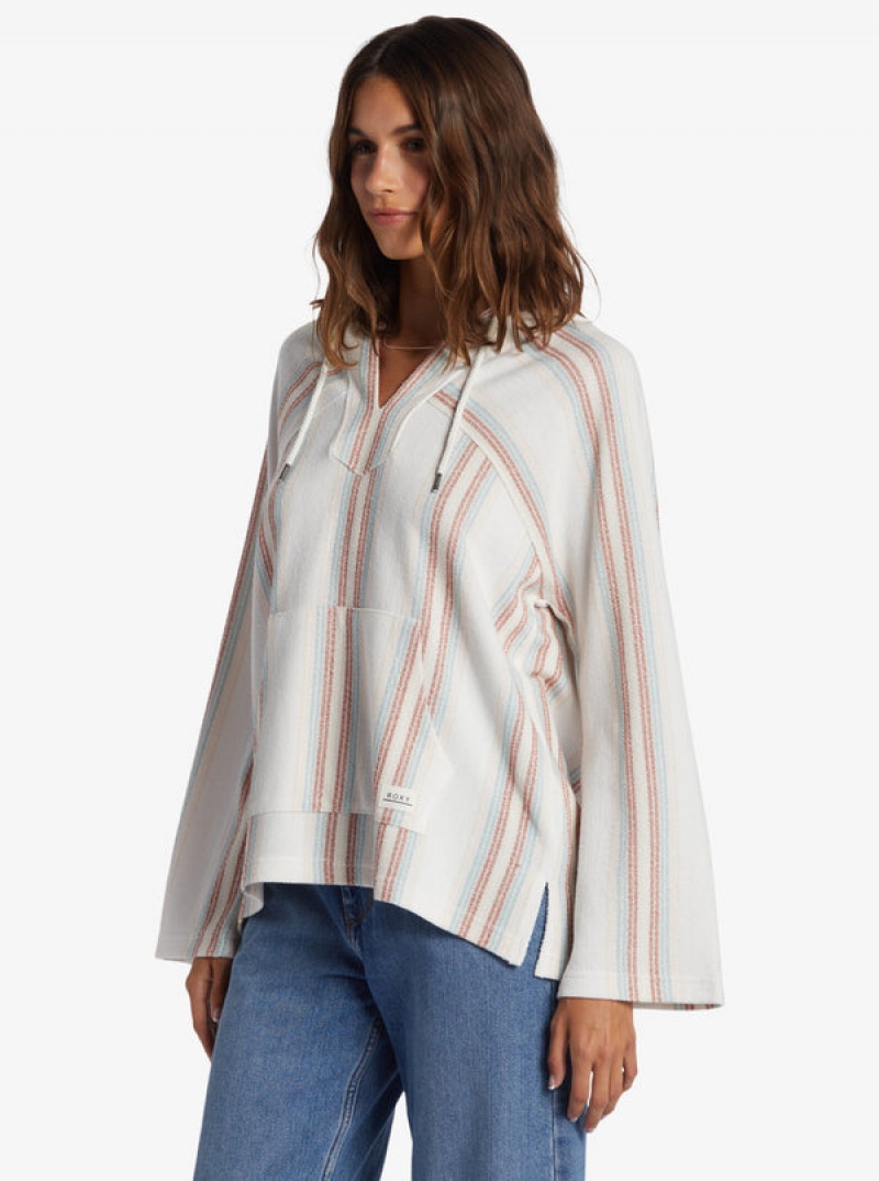 Roxy Wild And Free Poncho στυλ Loungewear | 7985OXDWE