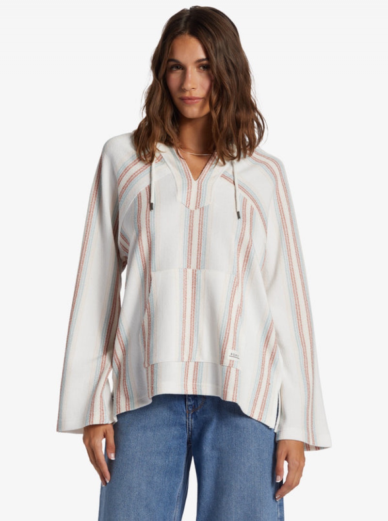 Roxy Wild And Free Poncho στυλ Loungewear | 7985OXDWE